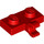 LEGO Red Deska 1 x 2 s Horizontální klip (11476 / 65458)