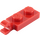 LEGO Red Deska 1 x 2 s Horizontální klip na Konec (42923 / 63868)