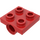 LEGO Red Deska 2 x 2 s otvorem se spodním nosníkem (10247)