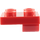 LEGO Red Deska 2 x 2 s otvorem bez spodního nosníku (2444)