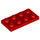 LEGO Red Deska 2 x 4 (3020)