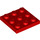 LEGO Red Deska 3 x 3 (11212)