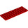 LEGO Red Deska 4 x 12 (3029)