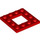 LEGO Red Deska 4 x 4 s 2 x 2 Open Centrum (64799)