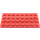 LEGO Red Deska 4 x 8 (3035)
