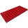 LEGO Red Deska 6 x 12 (3028)