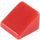 LEGO Red Sklon 1 x 1 (31°) (50746 / 54200)