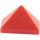 LEGO Red Sklon 1 x 2 (45°) Trojnásobný s vnitřním barem (3048)