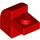 LEGO Red Sklon 1 x 2 x 1.3 Zakřivený s Deska (6091 / 32807)