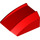 LEGO Red Sklon 1 x 2 x 2 Zakřivený (28659 / 30602)