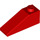 LEGO Red Sklon 1 x 3 (25°) (4286)