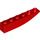 LEGO Red Sklon 1 x 6 Zakřivený Převrácený (41763 / 42023)
