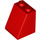 LEGO Red Sklon 2 x 2 x 2 (65°) se spodní trubkou (3678)