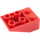 LEGO Red Sklon 2 x 3 (25°) Převrácený se spojeními mezi hřeby (2752 / 3747)