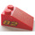 LEGO Red Sklon 2 x 3 (25°) s &quot;82&quot; Samolepka s drsným povrchem (3298)
