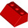 LEGO Red Sklon 2 x 3 (45°) (3038)