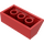 LEGO Red Sklon 2 x 4 (45°) s drsným povrchem (3037)