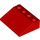 LEGO Red Sklon 3 x 4 (25°) (3016 / 3297)