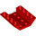 LEGO Red Sklon 4 x 4 (45°) Dvojitý Převrácený s Open Centrum (2 otvory) (4854 / 72454)
