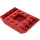 LEGO Red Sklon 4 x 6 (45°) Dvojitý Převrácený (30183)