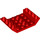 LEGO Red Sklon 4 x 6 (45°) Dvojitý Převrácený s Open Centrum se 3 otvory (30283 / 60219)