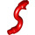 LEGO Red Snake Hlava (28588)
