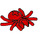 LEGO Red Pavouk s klipem (30238)