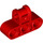 LEGO Red Technic Přejít Blok 3 x 2 (osa/Trojnásobný Kolík) (42191 / 63869)