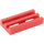 LEGO Red Dlaždice 1 x 2 Mřížka (se spodní drážkou) (2412 / 30244)