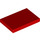 LEGO Red Dlaždice 2 x 3 (26603)