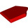 LEGO Red Dlaždice 2 x 3 Pentagonal (22385 / 35341)