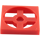 LEGO Red Turntable 2 x 2 Deska Základna (3680)