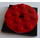 LEGO Red Turntable 4 x 4 x 0.667 s Black Zamykání Základna