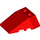 LEGO Red Klín 4 x 4 Trojnásobný s Stud Notches (48933)