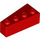 LEGO Red Klín Kostka 2 x 4 Pravá (41767)