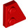 LEGO Red Klín Deska 2 x 2 Křídlo Pravá (24307)