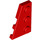 LEGO Red Klín Deska 2 x 3 Křídlo Levá (43723)