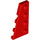 LEGO Red Klín Deska 2 x 4 Křídlo Levá (41770)