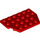 LEGO Red Klín Deska 4 x 6 bez Rohy (32059 / 88165)