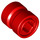 LEGO Red Kolo Ráfek Ø8.1 x 9mm (Díra se zářezem, zesílená záda) (74967)