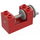 LEGO Red Winch 2 x 4 x 2 s Light Grey Drum (73037)