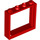 LEGO Red Okno Rám 1 x 4 x 3 (60594)