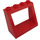 LEGO Red Čelní sklo 2 x 4 x 3 se zapuštěnými masivními čepy (2352)