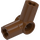 LEGO Červenohnědá Angle Konektor #5 (112.5º) (32015 / 41488)