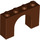LEGO Reddish Brown klenba 1 x 4 x 2 (6182)