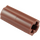 LEGO Reddish Brown osa Konektor (hladké s &#039;x&#039; dírou) (59443)