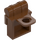 LEGO Červenohnědá Batoh s Roll (2524)