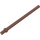 LEGO Reddish Brown Tyčka 6.6 s tenkým dorazovým kroužkem (4095)