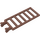 LEGO Reddish Brown Tyčka 7 x 3 s Dvojitý Clips (5630 / 6020)