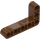 LEGO Červenohnědá nosník 3 x 5 Ohnutý 90 stupně, 3 a 5 otvory (32526 / 43886)